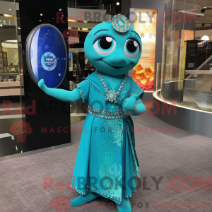 Turkis armband maskot...