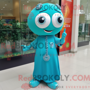 Turquoise Bracelet mascot...