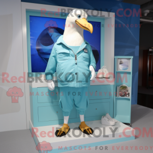 Cyan Albatross...
