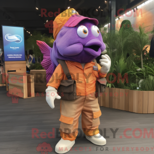 Costume de mascotte de...