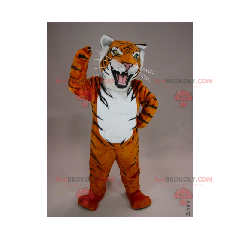 Rabid tiger maskot - Tiger maskotar - REDBROKO_016980 - RedBrokoly.com