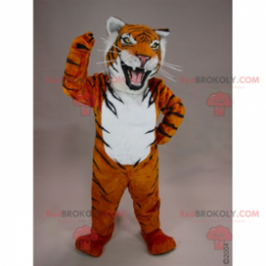 Tollwütiges Tigermaskottchen - Redbrokoly.com