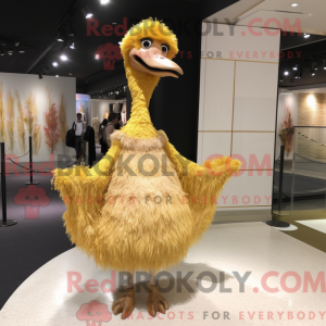 Disfraz de mascota de...
