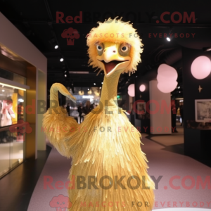 Gull struts maskot drak...