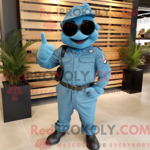 Costume de mascotte de...