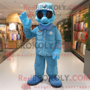 Costume de mascotte de...