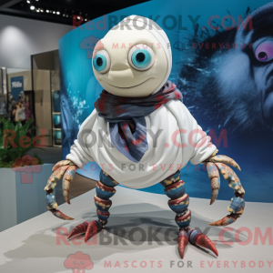 Disfraz de mascota cangrejo...