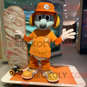Oranje...