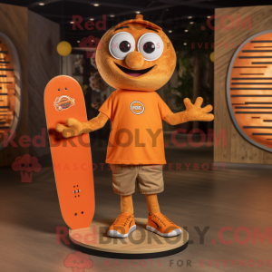 Oransje...