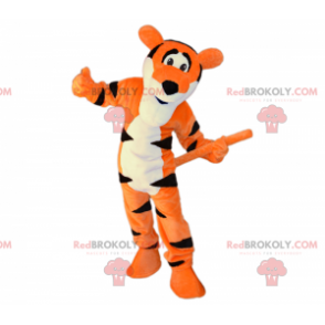 Mascote tigre laranja - Redbrokoly.com