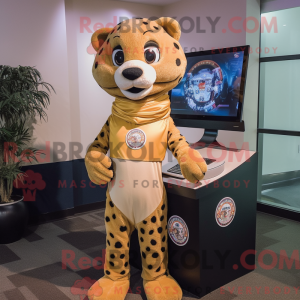 Tan Cheetah...