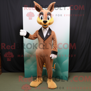 Costume mascotte de gazelle...