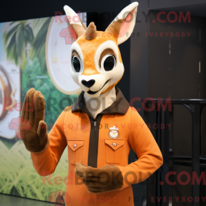 Costume mascotte de gazelle...