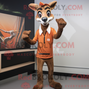 Costume mascotte de gazelle...