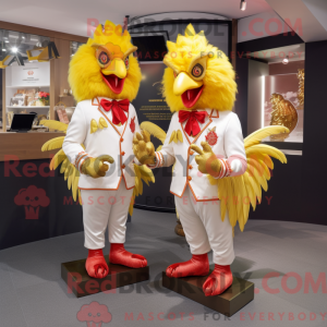 Gold Roosters...
