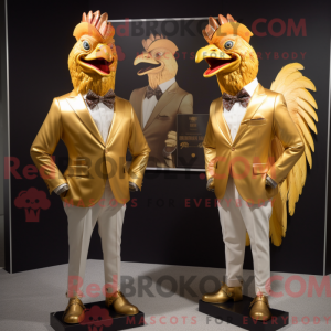 Disfraz de mascota Gold...