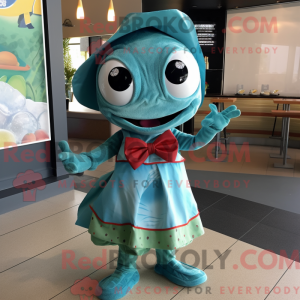 Turkis Ceviche maskot...