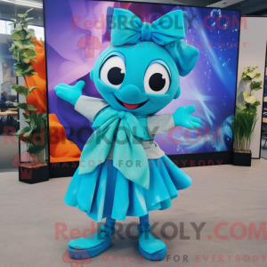 Turkis Ceviche maskot...