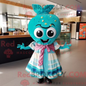 Disfraz de mascota Ceviche...