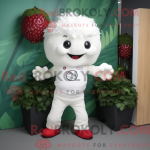 Mascotte de personnage de...
