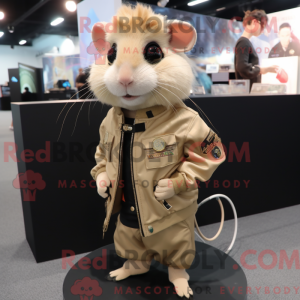 Tan Hamster...