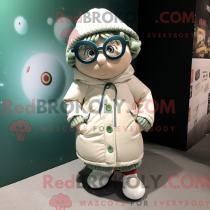 Petanque Ball maskot...