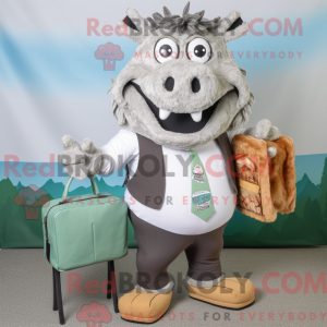 Personaggio mascotte in...