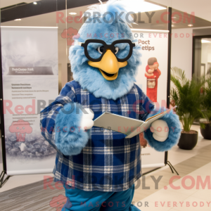 Disfraz de mascota de pollo...