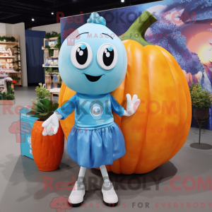 Costume mascotte de Squash...