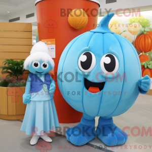 Sky Blue Squash...