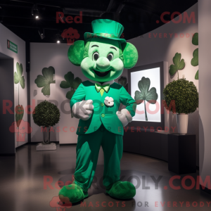 Green Four Leaf Clover...