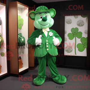 Green Four Leaf Clover...