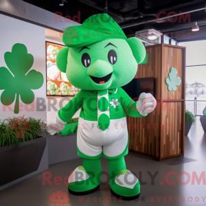 Green Four Leaf Clover...