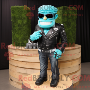 Costume mascotte de gâteau...