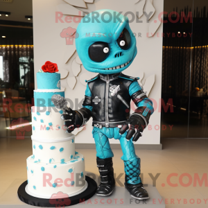 Costume mascotte de gâteau...