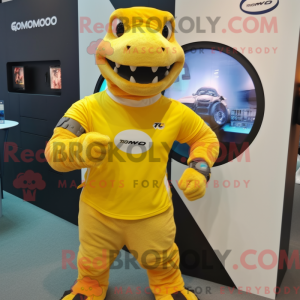 Mascotte de dragon de...