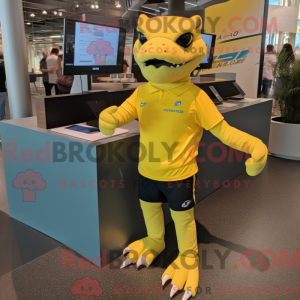 Mascotte de dragon de...