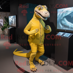 Mascotte de dragon de...