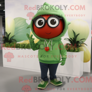 Costume mascotte de tomate...
