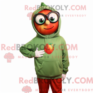 Maskotka Olive Tomato drakt...
