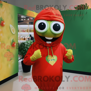 Olive Tomato maskot drakt...