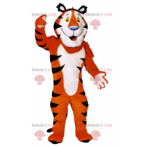 Tony the tiger mascot - Redbrokoly.com