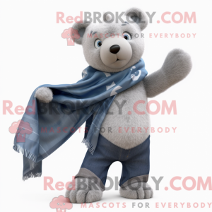 Costume de mascotte d ours...