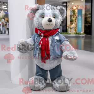 Costume de mascotte d ours...