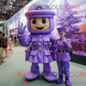 Lavendel Army Soldier...