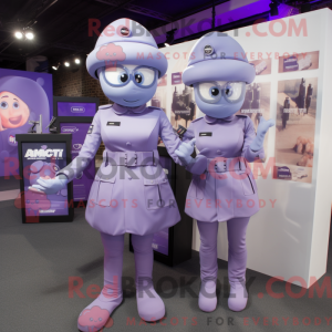 Lavendel Army Soldier...