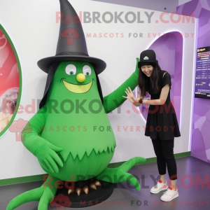 Maskotka Green Witch S Hat...