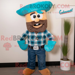 Turquoise Goulash mascot...