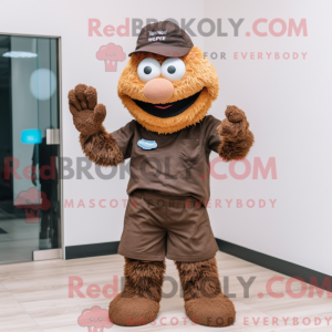 Personnage mascotte de...