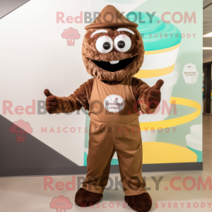 Disfraz de mascota Brown...